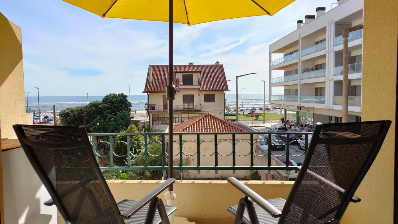 Ferienwohnung Flat Over The Sea 1Min To The Beach Buarcos e São Julião Exterior foto